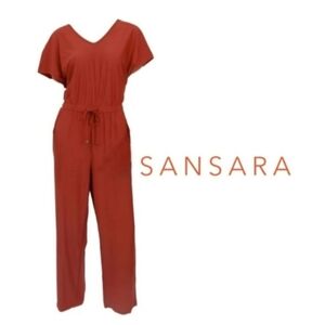 NWOT Rust Romper by Sansara